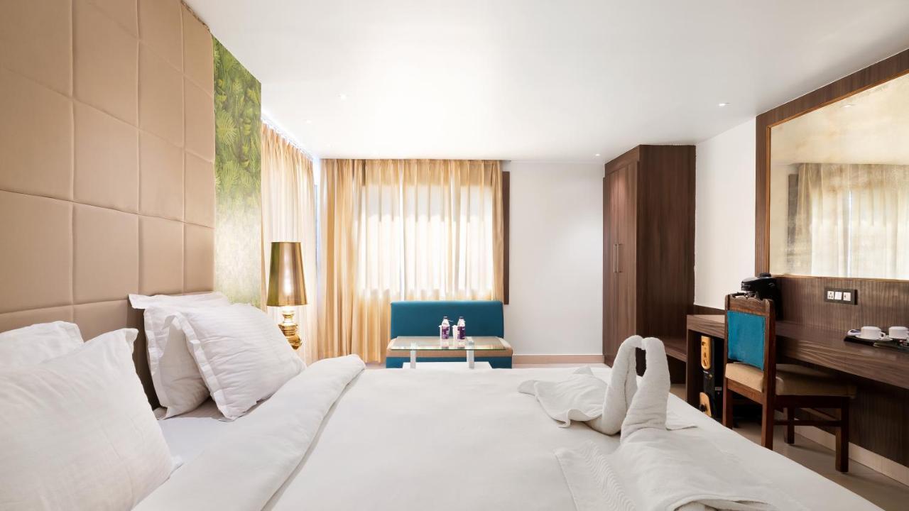 Niranjana Hotel Bodhgaya Dış mekan fotoğraf