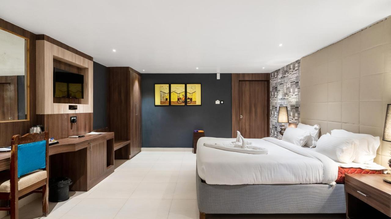 Niranjana Hotel Bodhgaya Dış mekan fotoğraf