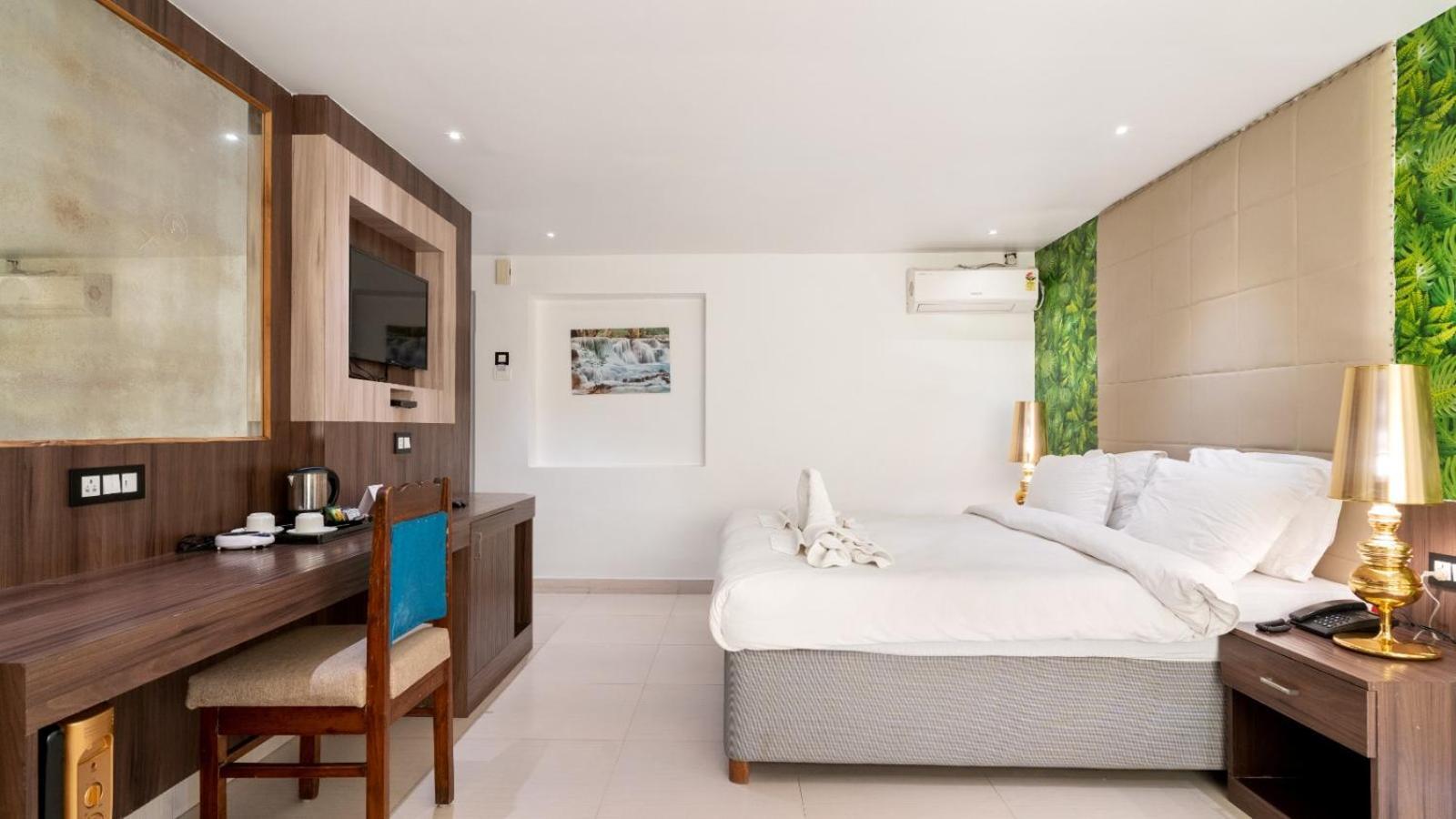 Niranjana Hotel Bodhgaya Dış mekan fotoğraf