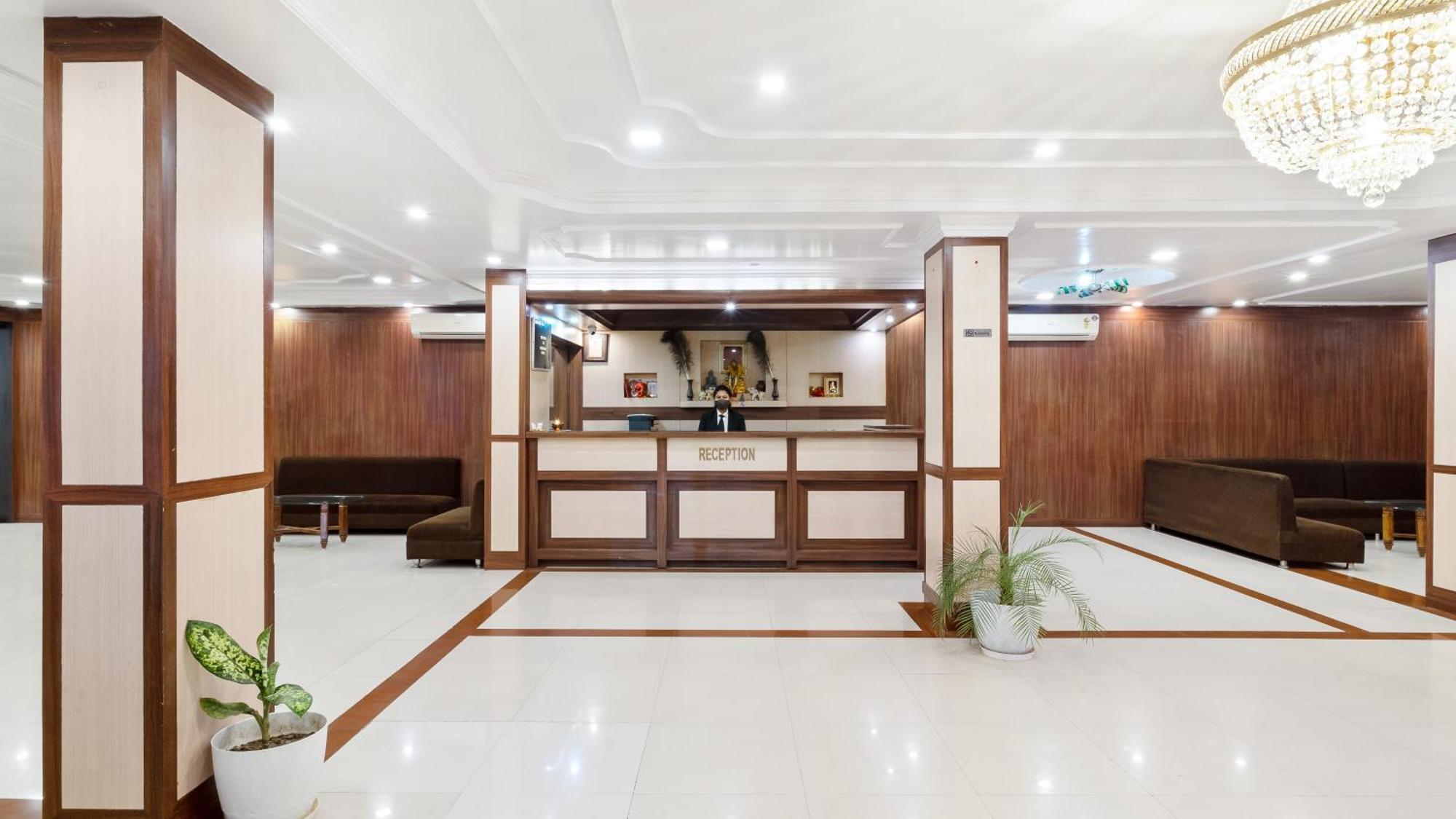 Niranjana Hotel Bodhgaya Dış mekan fotoğraf
