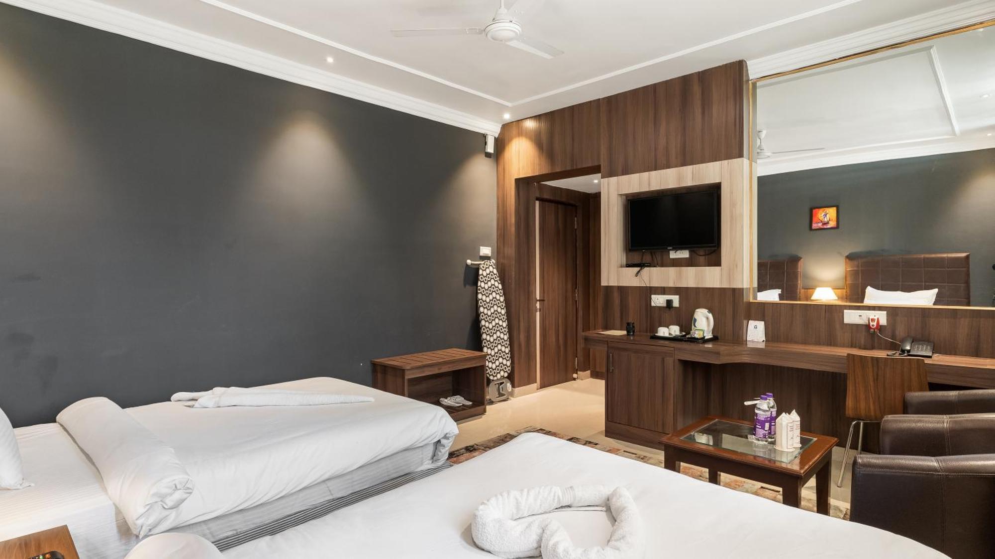 Niranjana Hotel Bodhgaya Dış mekan fotoğraf