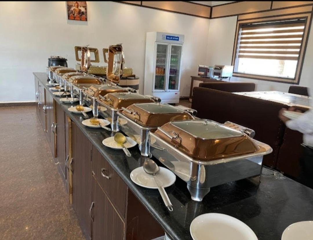 Niranjana Hotel Bodhgaya Dış mekan fotoğraf
