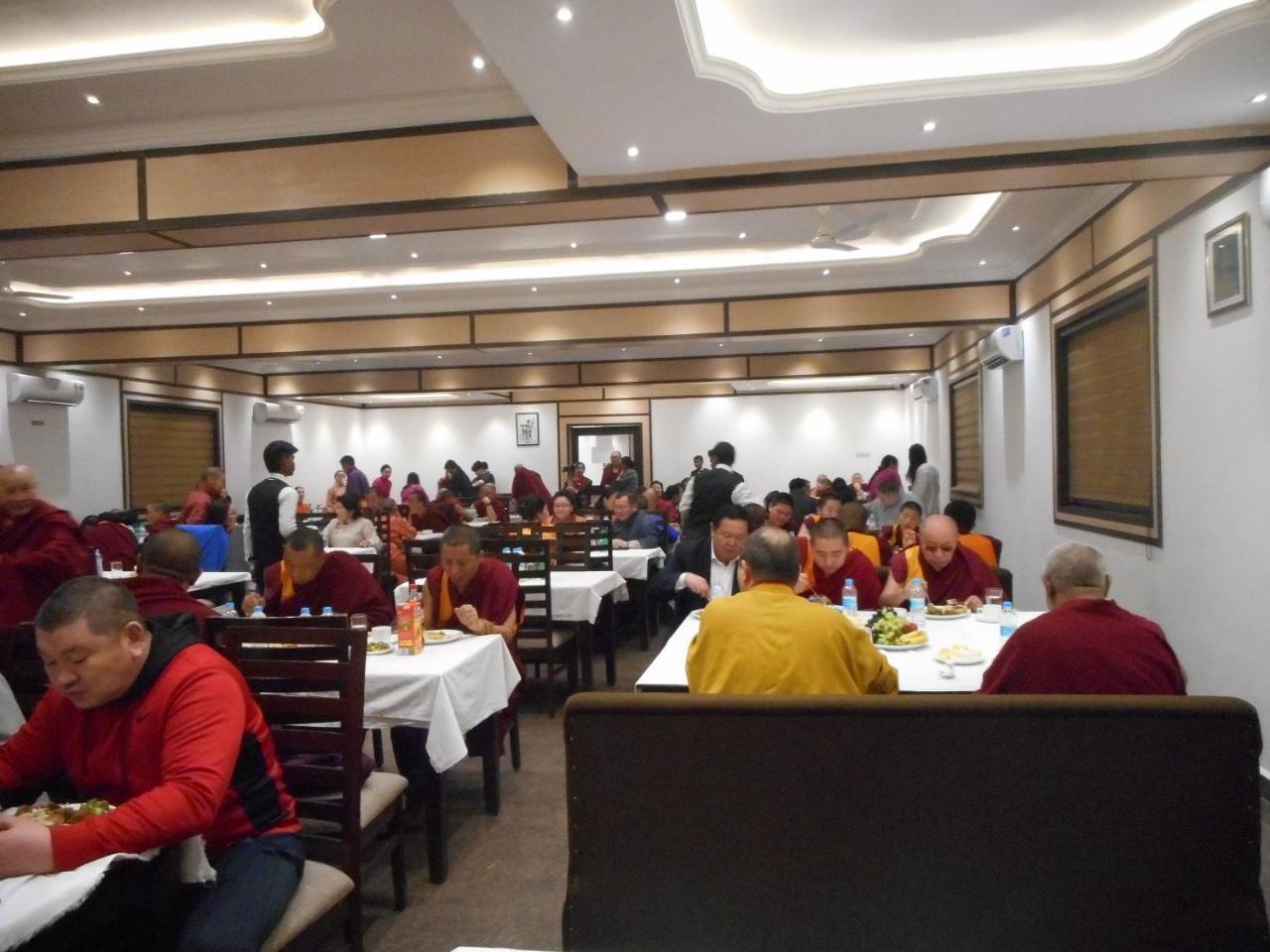 Niranjana Hotel Bodhgaya Dış mekan fotoğraf